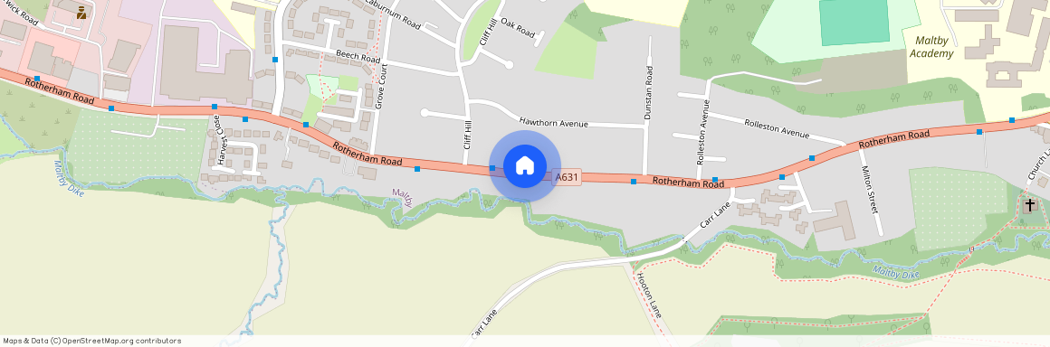Fleming Way, Flanderwell, Rotherham S66
