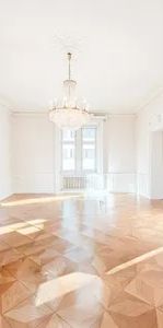 Residieren wie im Schloss: historische 4-Zimmer-Mietwohnung in Dornbach I ca. 200m2 I Nähe Wienerwald - Foto 1