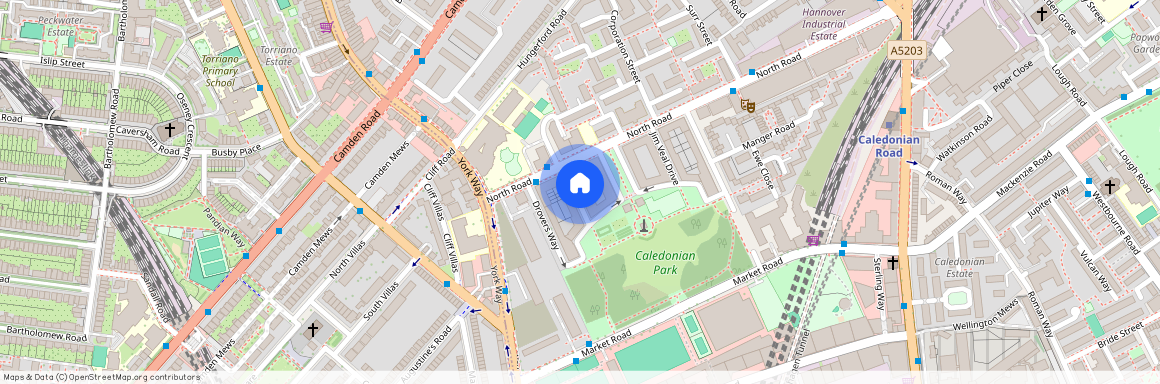 England London Islington / Holloway Chris Pullen Way, London N7 9FG, United Kingdom
