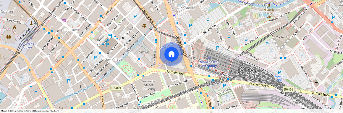 Whitworth Street, M1 3BS, Manchester