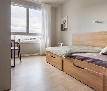 Chambre coloc' avec salle d'eau de 18m² - Photo 3