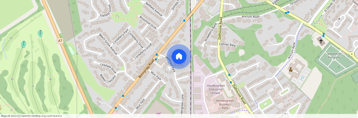 Westfield Drive, Eskbank, Midlothian, EH22