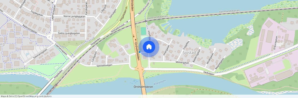 Östra Sjöstadsgatan, Karlstad