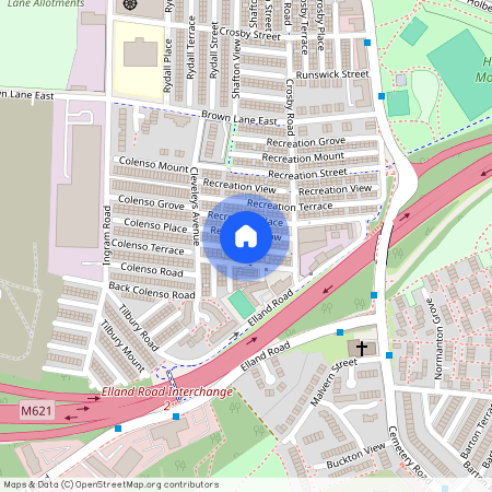 Recreation Crescent, Leeds