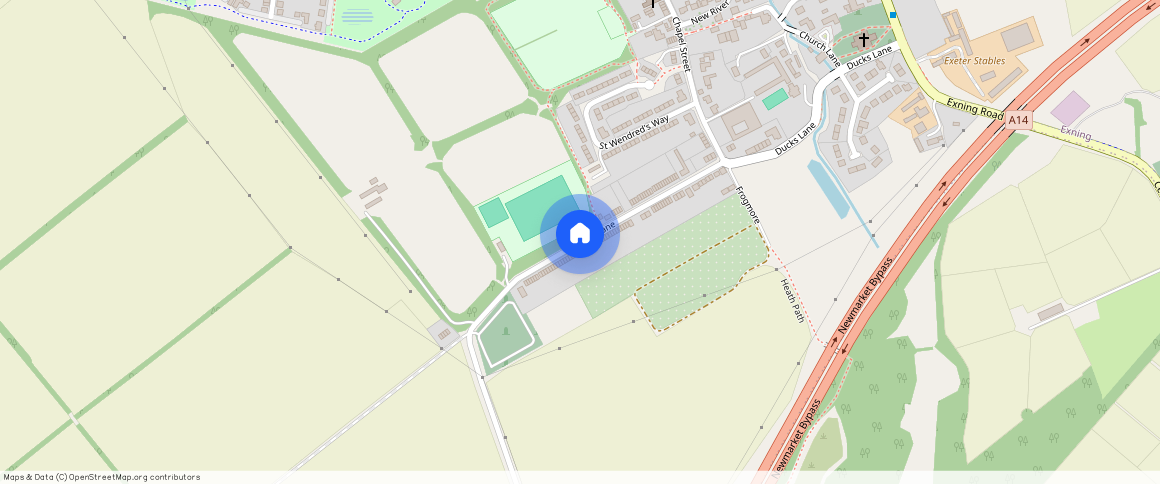 Laceys Lane, Newmarket, CB8