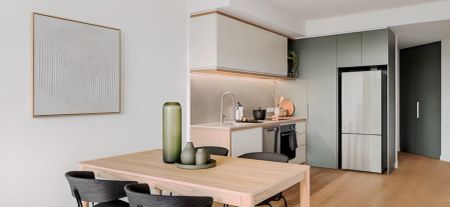 1 Bed 1 Bath with Study - Unfurnished - Photo 5