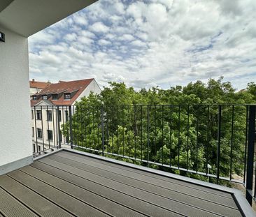 Leipzig: Wohnen am Park ** Neubau ** 2-Raum WE ** Balkon ** Einbauk... - Foto 5