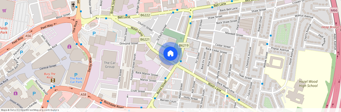 Flat, Woodfield House, Wash Lane, Bury