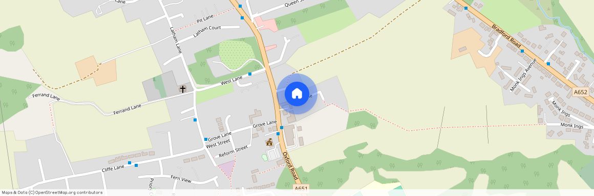 Scott Lane, Gomersal, Cleckheaton, West Yorkshire, BD19