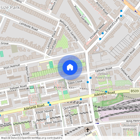 Fellows Road, Belsize Park, London, NW3