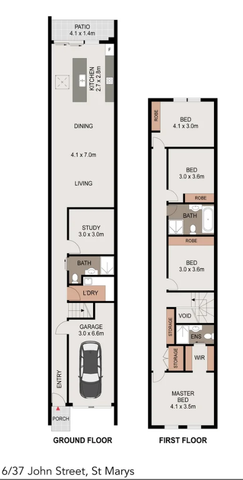 Brand new, architecturally designed 4 bedroom townhouse in St Marys! - Photo 3