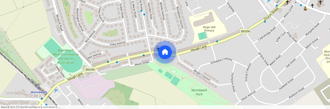 Hough Lane, Wombwell