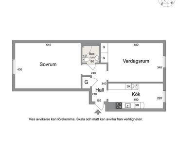 Södertälje - 2rok - tillsv - 12.650kr/mån - Photo 6