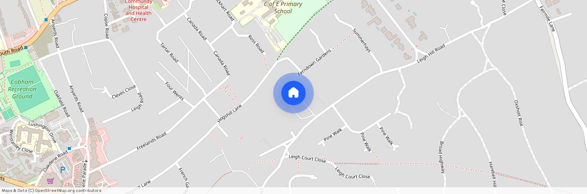 Leigh Hill Road, Cobham, KT11