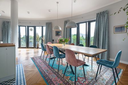 NOWA CENA! Penthouse 180m2, Mokotów, 4 sypialnie 180 m² - Photo 4