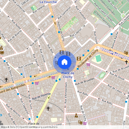 5 place de clichy, 75017, Paris