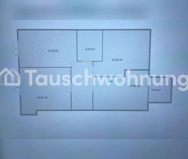 TAUSCHWOHNUNG 3 Zimmer in Sülz gg. 2 Zimmer - Foto 1