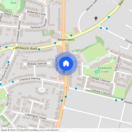 Clive Parade, Swindon, SN2