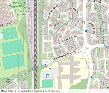 Fenchurch Road, Maidenbower, Crawley, West Sussex. RH10 7XA - Photo 1