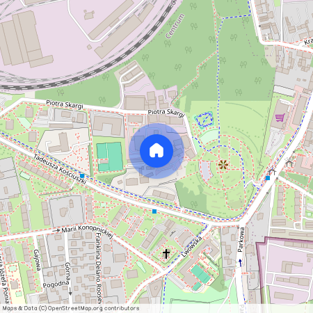 ul. ks. Piotra Skargi, Centrum, Chorzów, śląskie