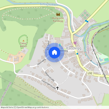 3263 Randegg, Taborweg 1