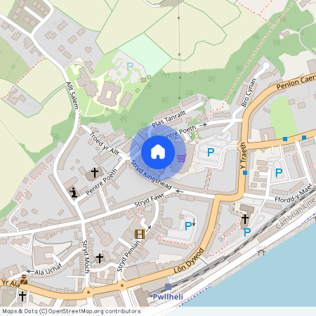 Baptist Square, Pwllheli