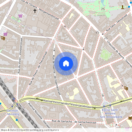 Rue Général Capiaumont, 41, 1040, Etterbeek