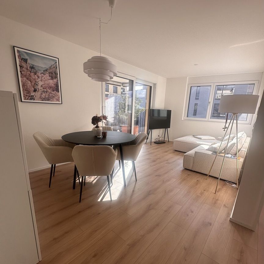 21/2 ZI-WOHNUNG IN ZÜRICH – KREIS 3 BINZ, FURNISHED, TEMPORARY - Photo 1