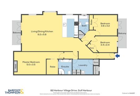 3 Bedroom, Marina Views - Photo 5