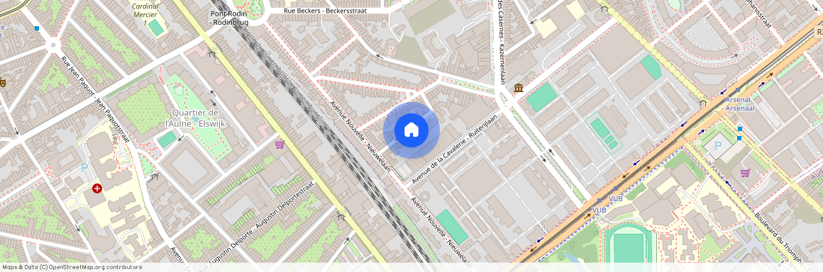 Rue du Reigersvliet 26, Etterbeek