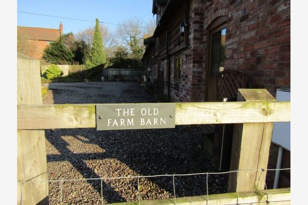 The Old Farm Barn, Stapleton, Shrewsbury, Shropshire, SY5 7EF - Photo 1