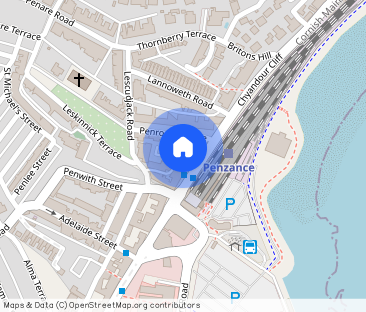 Trafalgar Court, East Terrace, Penzance, Cornwall, TR182TB - Photo 1