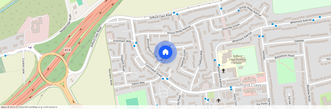 Bradshawe Road, Grays