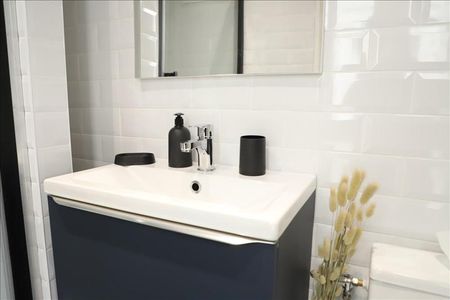 2 pièces - Meublé - 28,19 m² - 1er étage - Colocation non autorisée - Photo 4