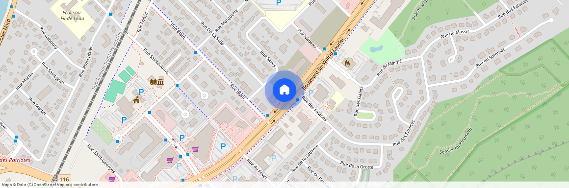 429 Boulevard Sir-Wilfrid-Laurier, Mont-Saint-Hilaire, Mont-Saint-Hilaire, Montérégie, J3H 6M5