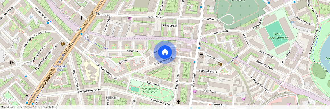 Brunswick Road, Edinburgh, EH7