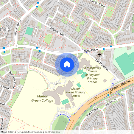 Midhurst Close, Ifield