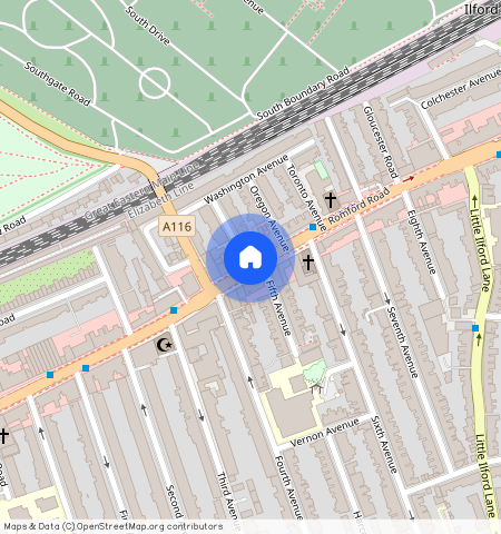 Romford Road, London, E12