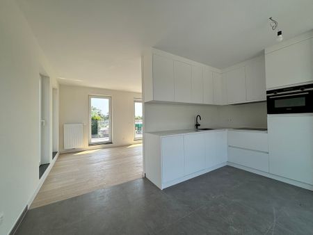 TE HUUR: Instapklaar appartement met 1 slaapkamer in een groene omgeving! - Photo 3