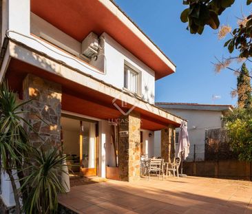 Luxury Villa for rent in Sant Cugat, Catalonia - Photo 4