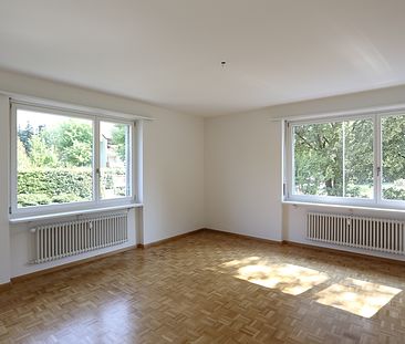 Wohnen im Grünen - grosszügige 4.5-Zimmerwohnung in Riehen - Foto 5
