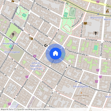 Staudgasse, 1180, Wien