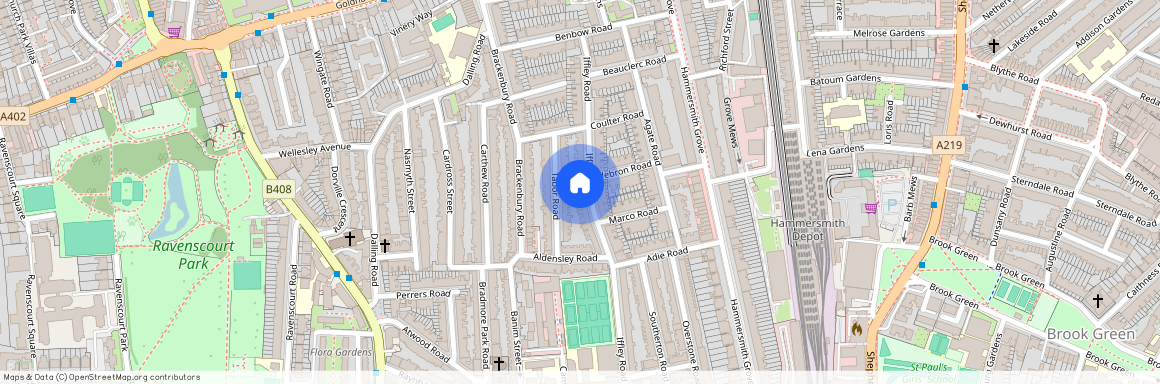 35, Iffley Road, London, W6 0PB