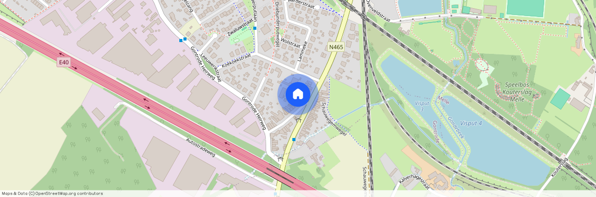 Oude Geraardsbergse Steenweg 8, 9090 Melle