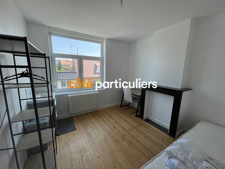 Chambre en colocation - maison 5 pièces Ronchin - Photo 3