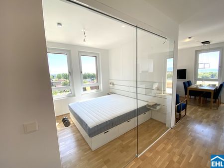 Möblierte 3 Zimmer Wohnung mit Balkon! - Photo 3