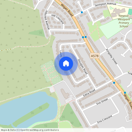 Laxey Crescent, Leigh