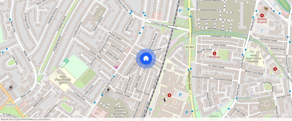 YO30 6EN, York