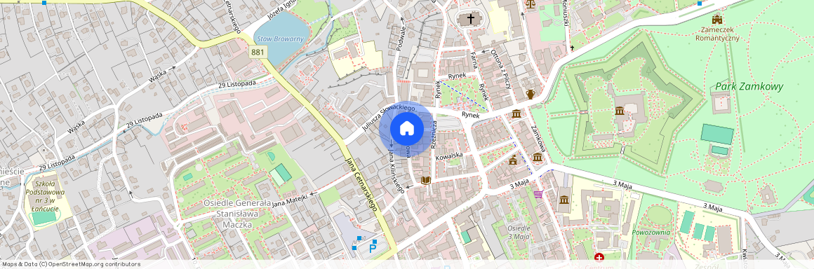 ul. Wałowa, Łańcut, łańcucki, podkarpackie