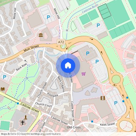 Castle Street, Hamilton, ML3